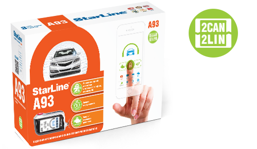 StarLine A93 2CAN+2LIN