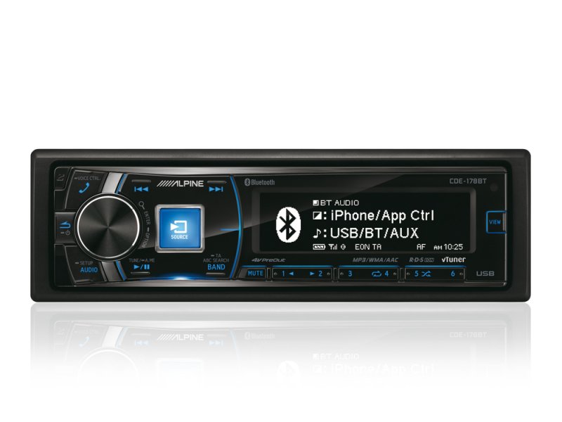 Alpine CDE-178BT