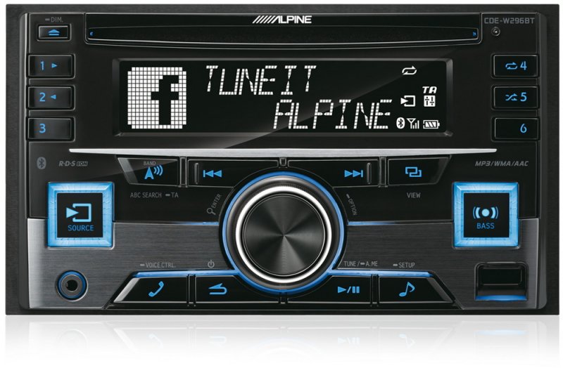 Alpine CDE-W296BT