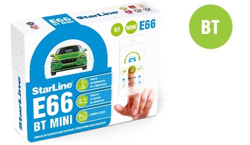 StarLine E66 BT Mini