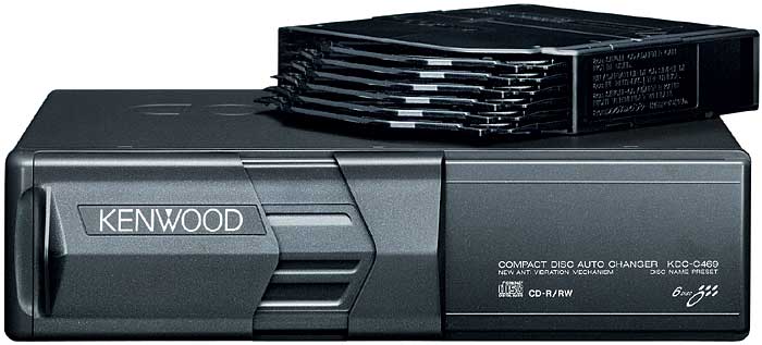 Kenwood KDC-C469