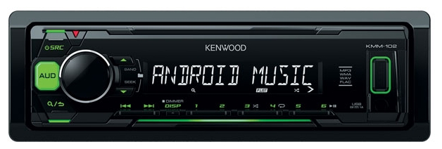 Kenwood KMM-102GY