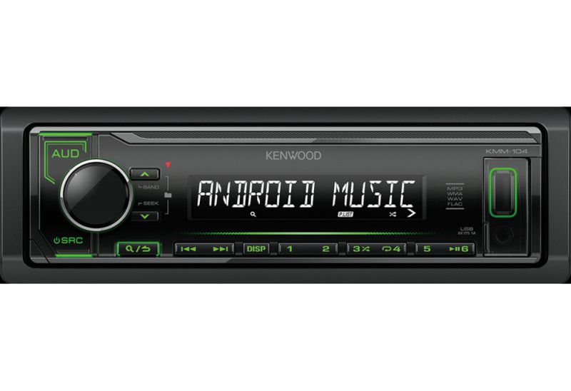 Kenwood KMM-104GY