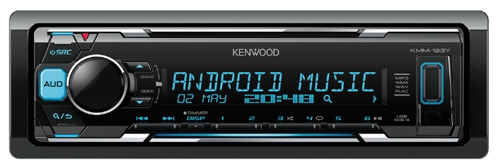 Kenwood KMM-123Y