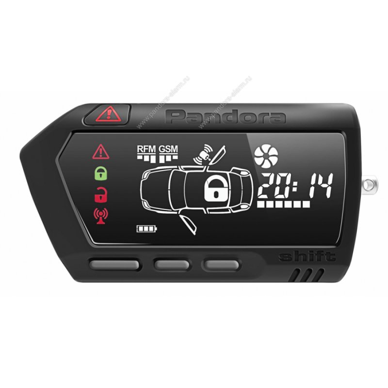 Брелок Pandora LCD700 для DXL 3900/3950/5000