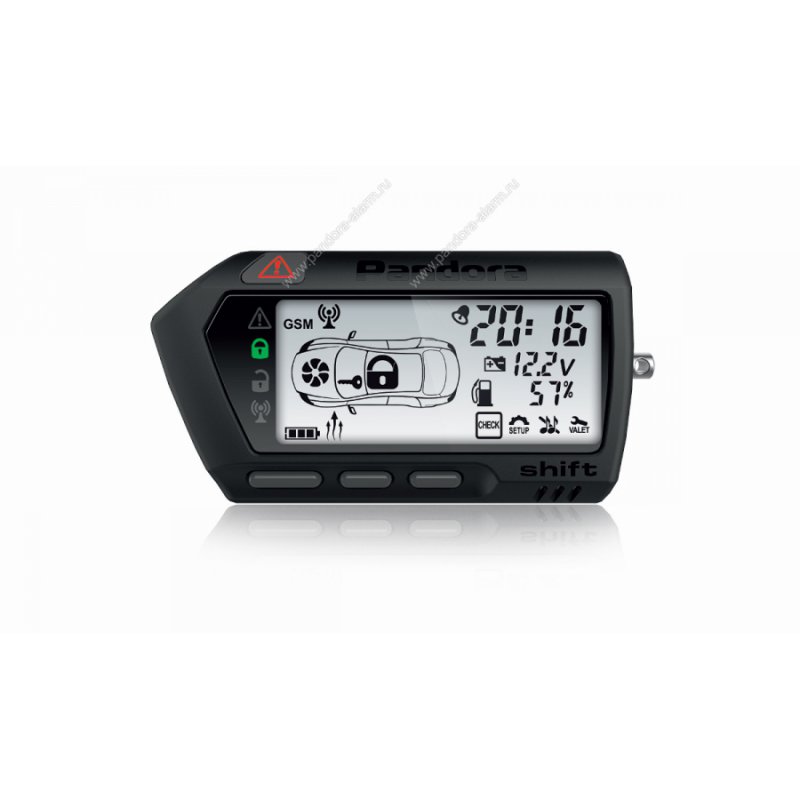 Брелок Pandora LCD-707 для DX-70, X-3050, X-3150 4.0