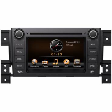 Suzuki Grand Vitara, Incar CHR-0791GV