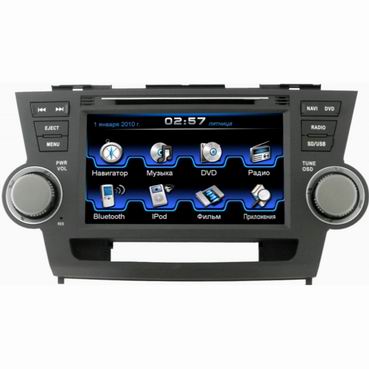 Toyota Highlander 2008-13, Intro CHR-2298HL