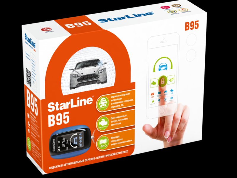 StarLine B95BT 2CAN+LIN GSM/GPS