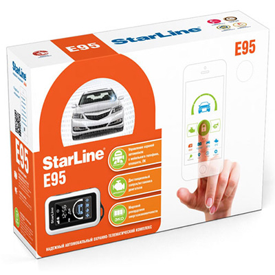 StarLine E 95BT 2CAN+LIN GSM