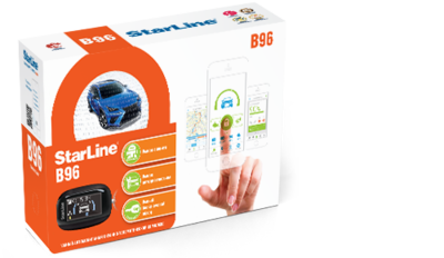 StarLine B96 2CAN+2LIN