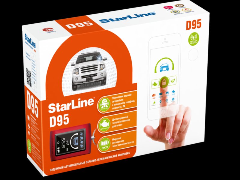 StarLine D95BT CAN+LIN GSM/GPS