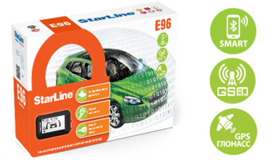 StarLine E96 BT GSM/GPS