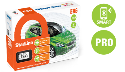 StarLine E96 BT Pro