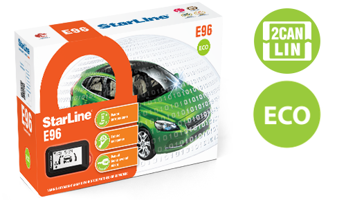 StarLine E96 ECO