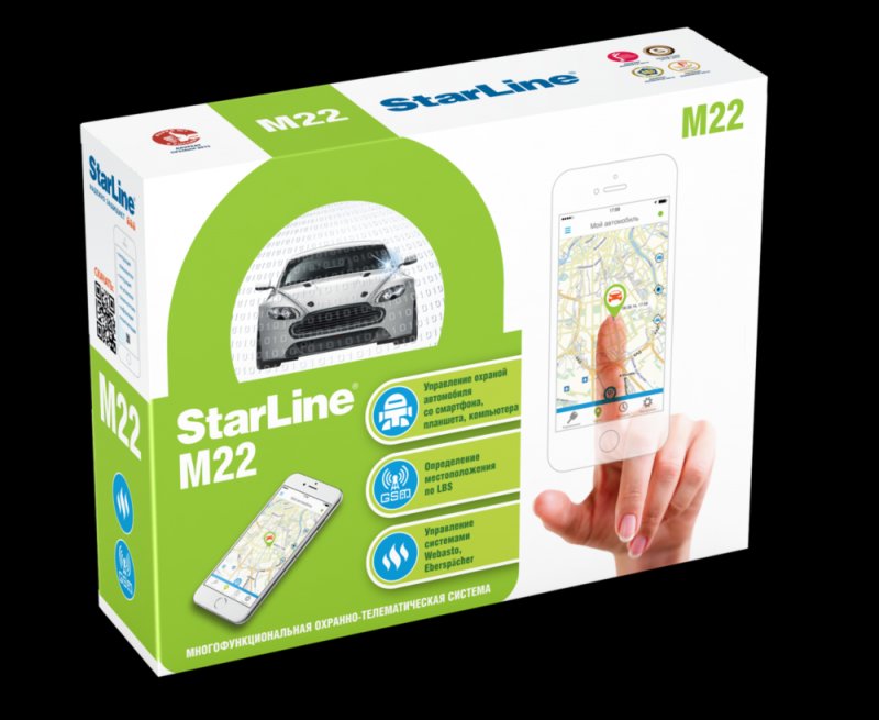 StarLine M22