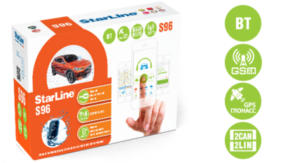 StarLine S96 BT 2CAN-2LIN GSM/GPS