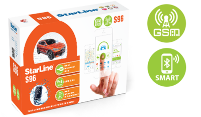 StarLine S96 BT 2CAN-2LIN GSM