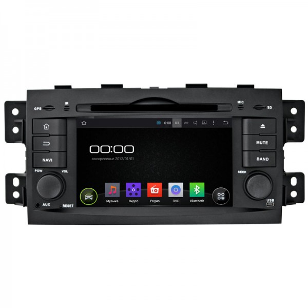 KIA Mohave 2008+ Android 4.4.4, Incar AHR-1889