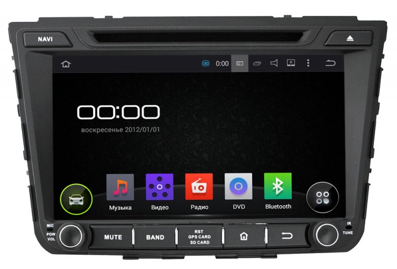 Hyundai Creta, Incar AHR-2463 Android 5.1