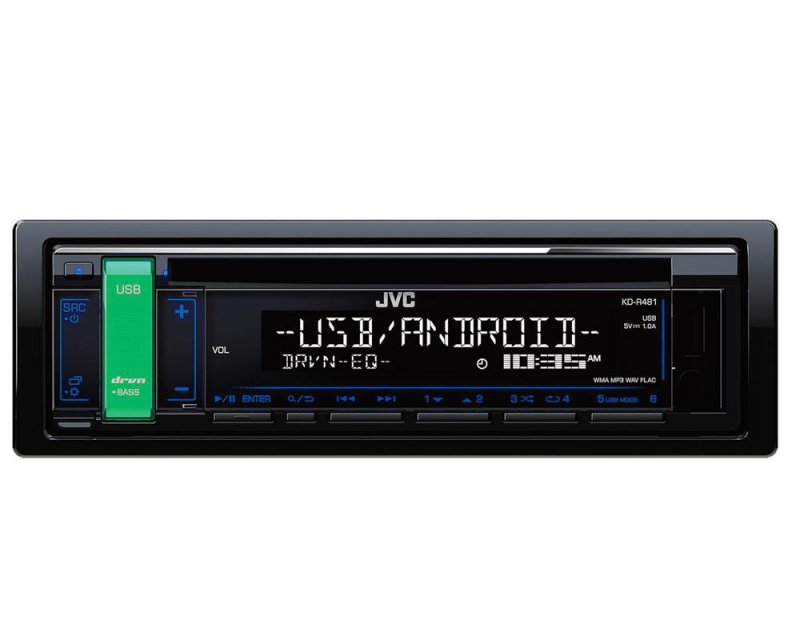 JVC KD-R481