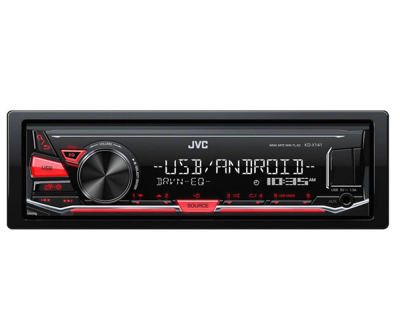 JVC KD-X141