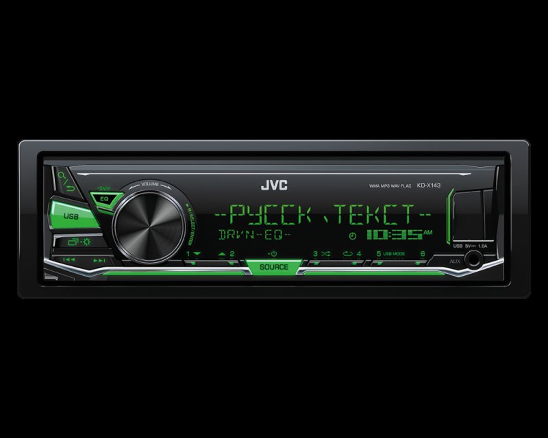 JVC KD-X143