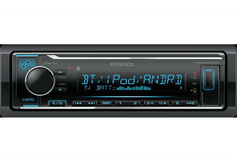 Kenwood KMM-BT304