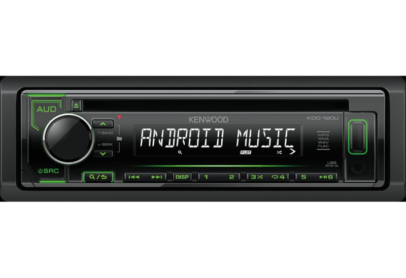Kenwood KDC-120UG