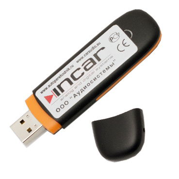 УНИВЕРСАЛЬНЫЙ USB-МОДЕМ 3G Intro GPS 3G