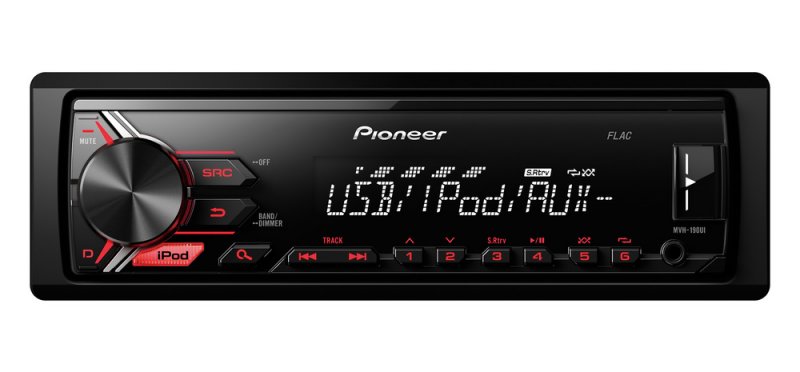 Pioneer MVH-190Ui