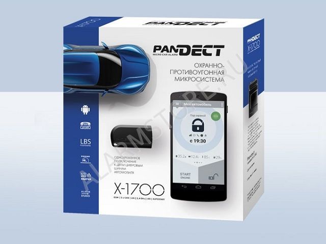 PanDect X-1700