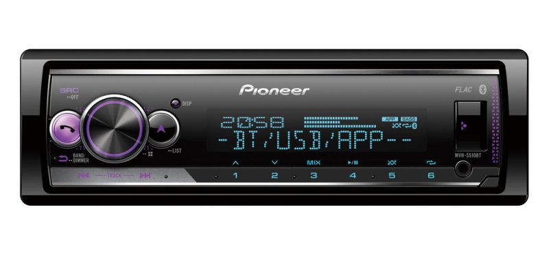 Pioneer MVH-S510BT