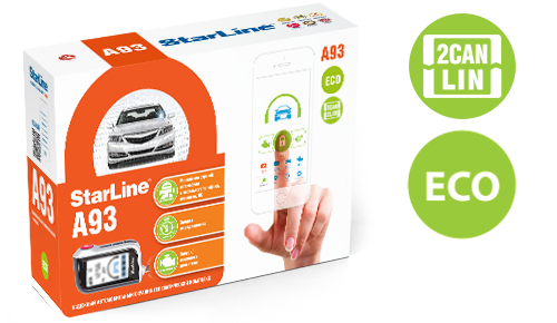 StarLine A93 2CAN+2LIN ECO