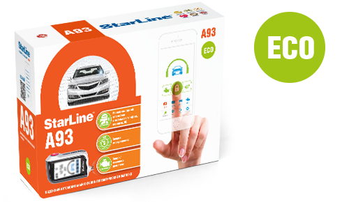 StarLine A93 ECO