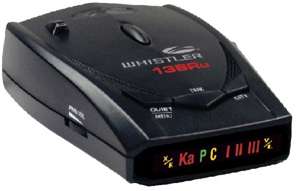 Whistler WH-138ST Ru