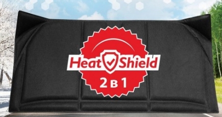 Утеплитель и шумоизоляция двигателя Heatshield 2 в 1