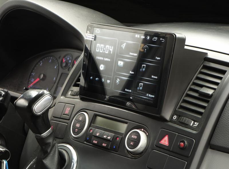 Рамки магнитолы Фольксваген Мультивен