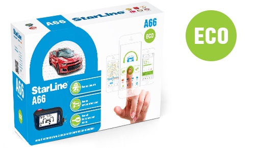 StarLine A66 ECO