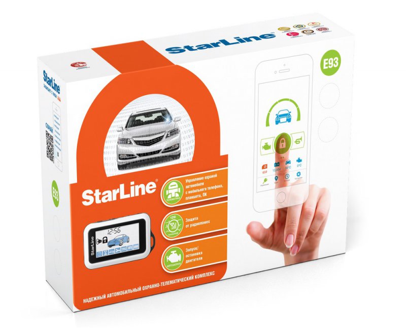 StarLine E93