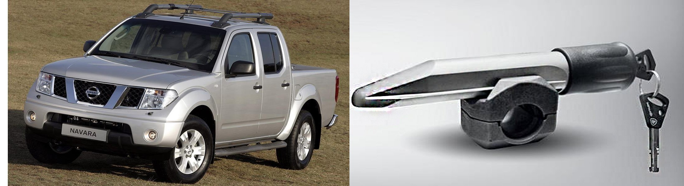 Nissan Navara /2011-/Гур, Гарант Блок Люкс 032.E/K