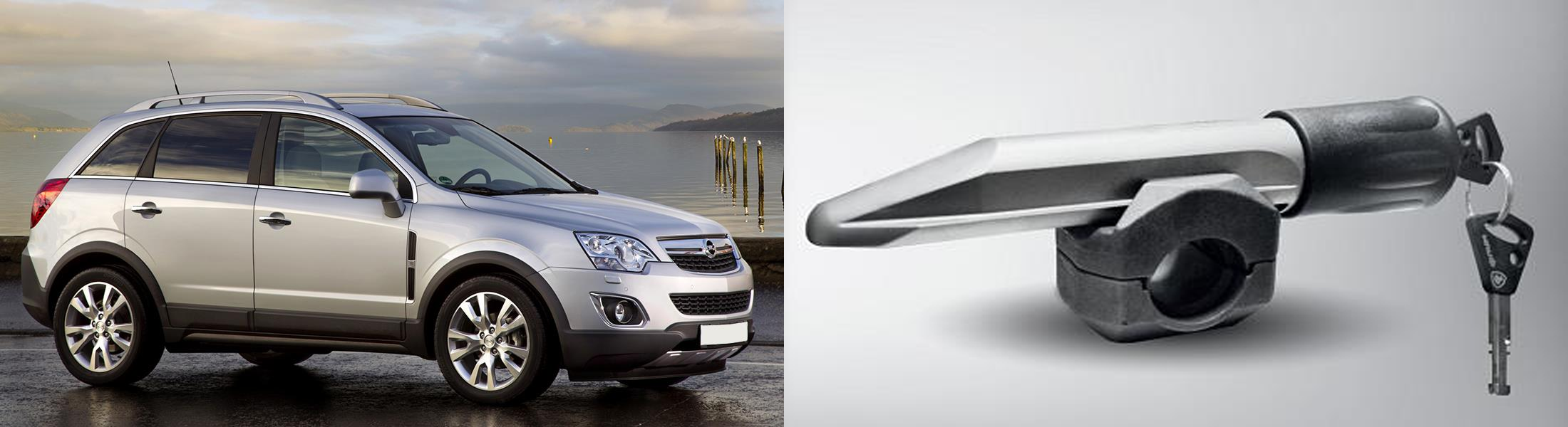 Opel Antara /2012-2015/ Гур, Гарант Блок Люкс 284.E/К041.E/f