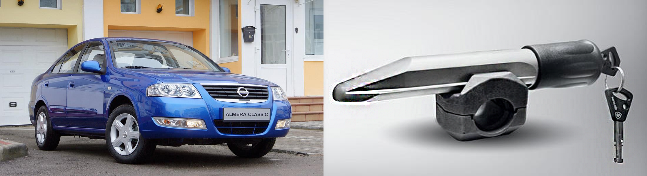 Nissan Almera Classic /2006-/Гур, Гарант Блок Люкс 156.E