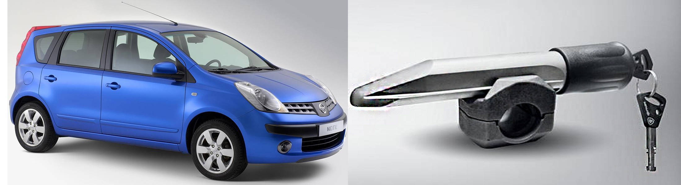 Nissan Note /2005-/М5 Элур, Гарант Блок Люкс 160.E/K