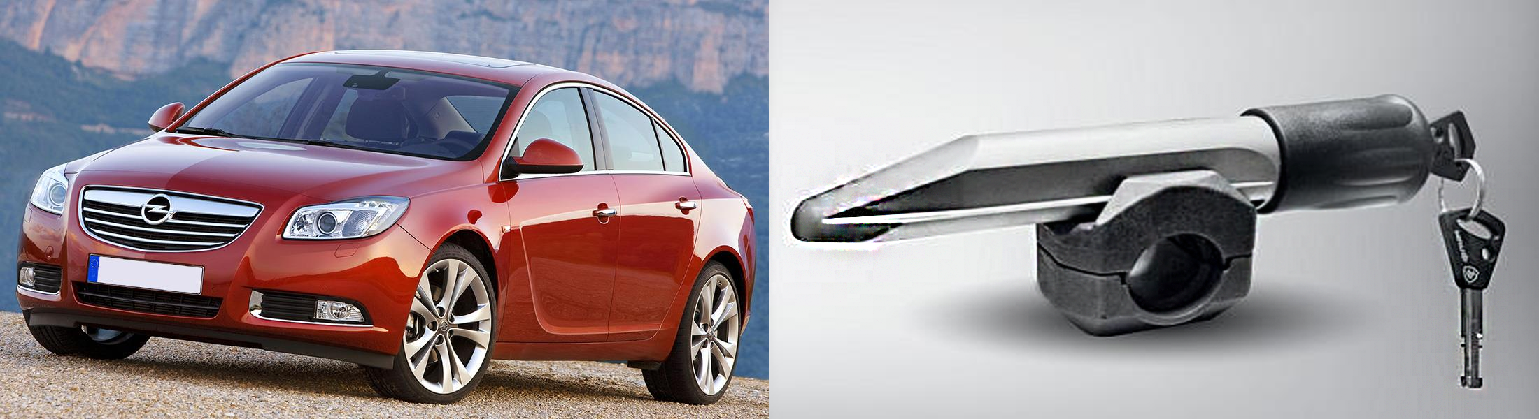 Opel Insignia /2008-/Элур, Гарант Блок Люкс 223.E