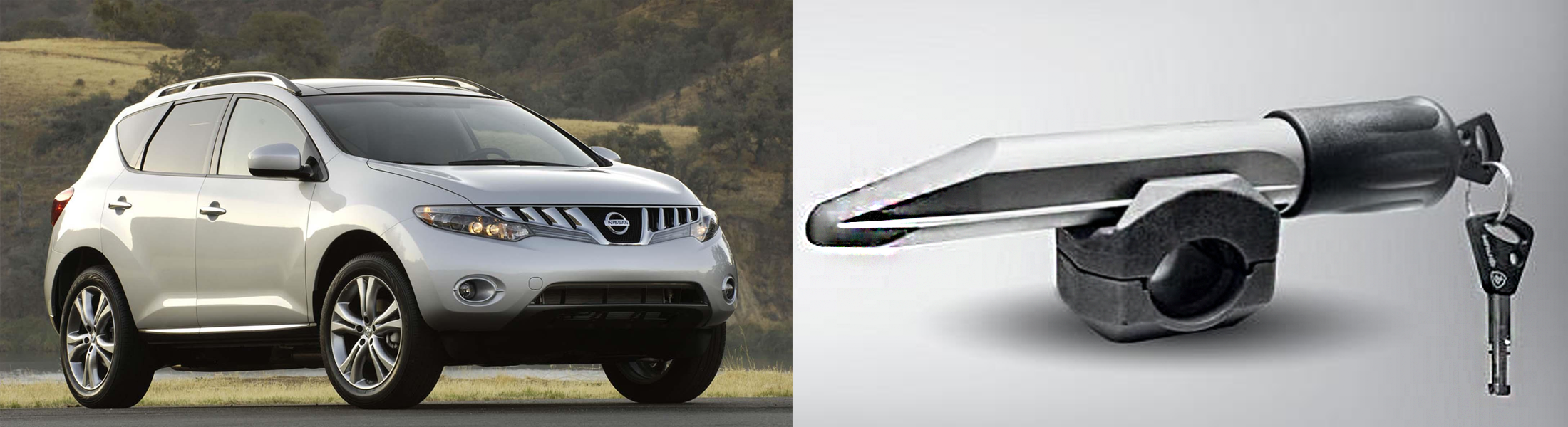 Nissan Murano /2008-/Гур, Гарант Блок Люкс 327.E