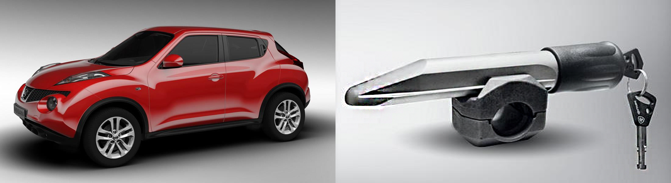Nissan Juke/2011-/Элур, Гарант Блок Люкс 778.E