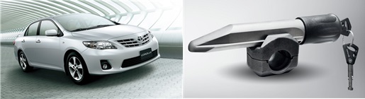 Toyota Corolla 10-е пок. Гарант Блок Люкс 049.Ef