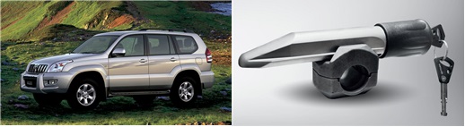 Toyota Land Cruiser Prado 3-е пок. Гарант Блок Люкс 286.E/f