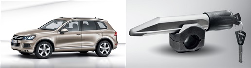 Volkswagen Touareg 2-е пок.